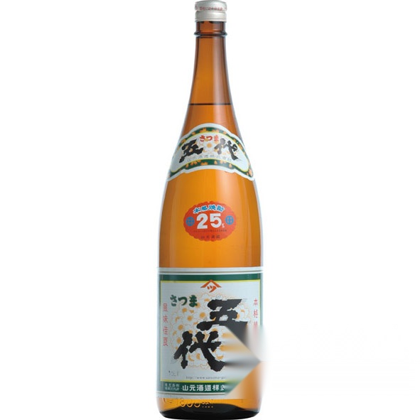 Satsuma Godai 1800ml