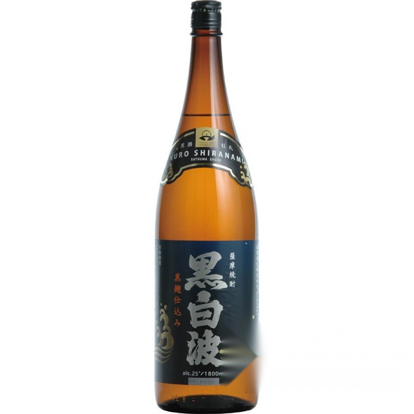 Satsuma Shiranami Black Koji Brew 25% 1800ml