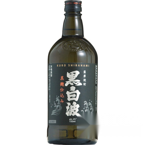 Satsuma Shiranami Black Koji Brewed 25% 720ml