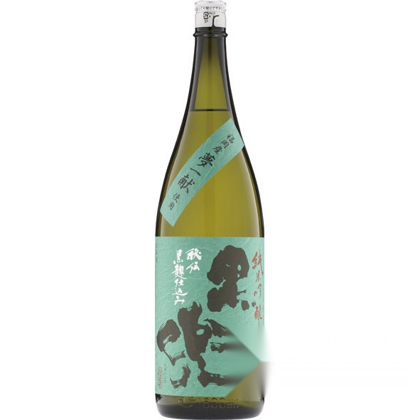 Junmai Ginjo Kurokabuto Yume Ikkon 1800ml