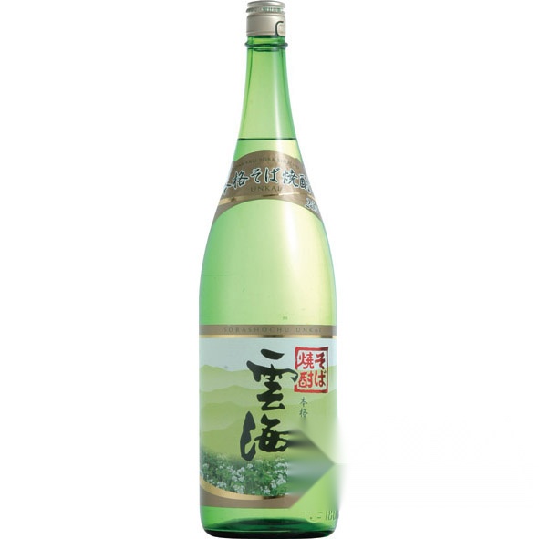 Soba Shochu Unkai 1800ml