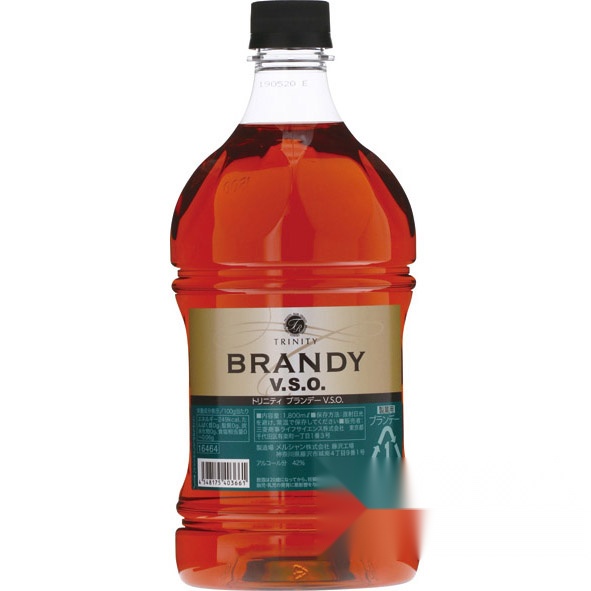 Trinity Brandy VSO 1.8L (for confectionery use)