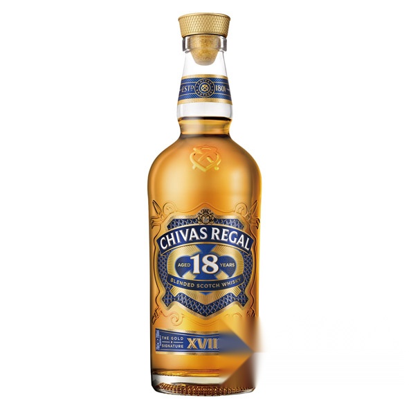 Chivas Regal 18 Years (Distributor)