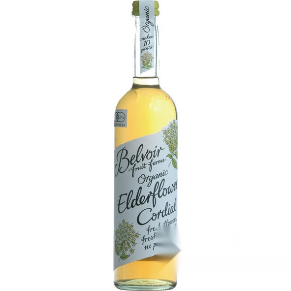 Organic Cordial Elderflower