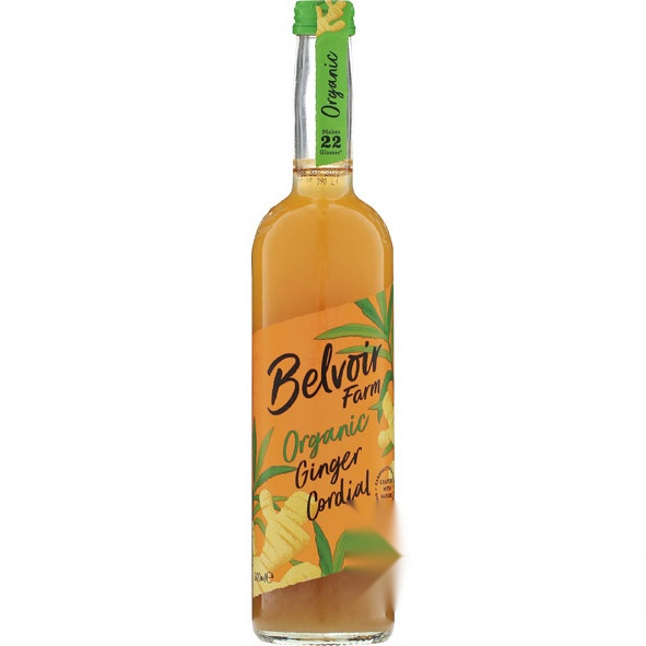 Organic Cordial Ginger Syrup