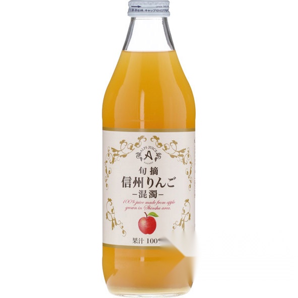 Alps Shinshu Cloudy Apple Juice 1000ml
