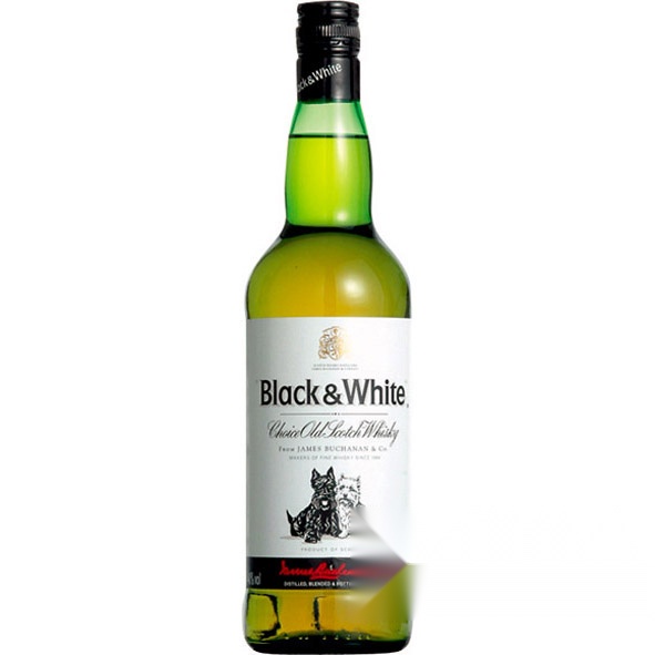 Black & White 700ml