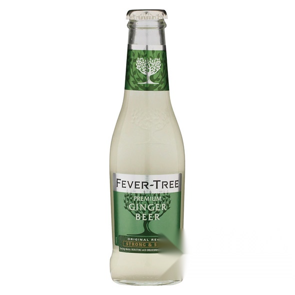 Fever-Tree Premium Ginger Beer (24 bottles)