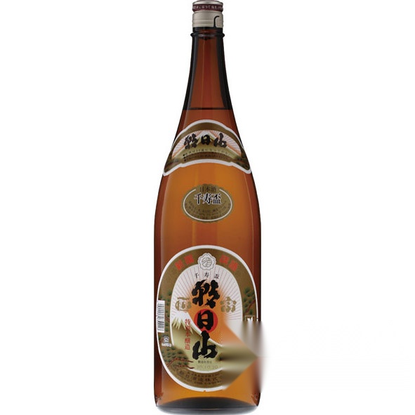 Asahiyama Senjubai Special Honjozo 1800ml