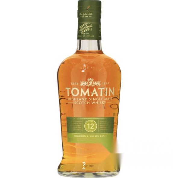 Tomatin 12 Years Old