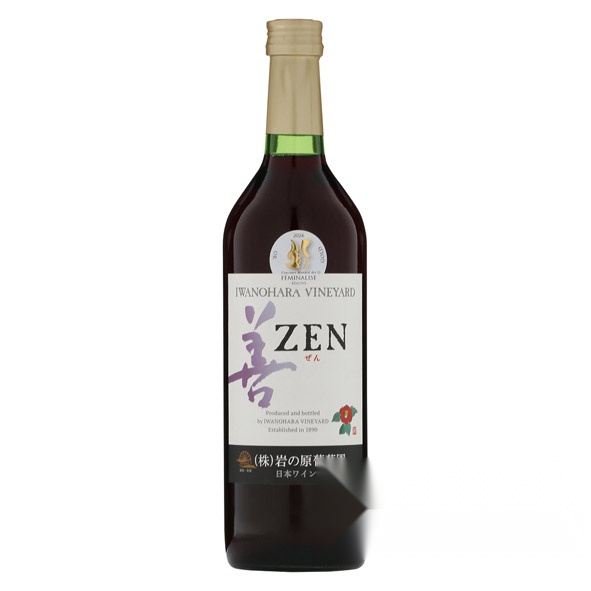 Iwanohara Wine Zen Red