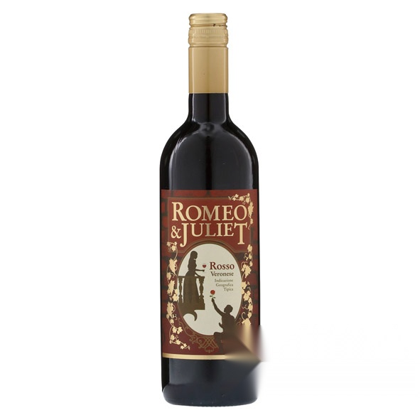 Romeo & Juliet Rosso