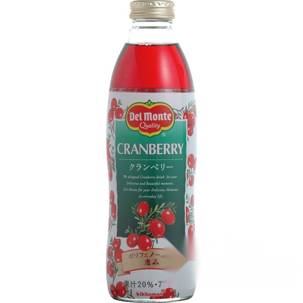 Del Monte Cranberry Juice