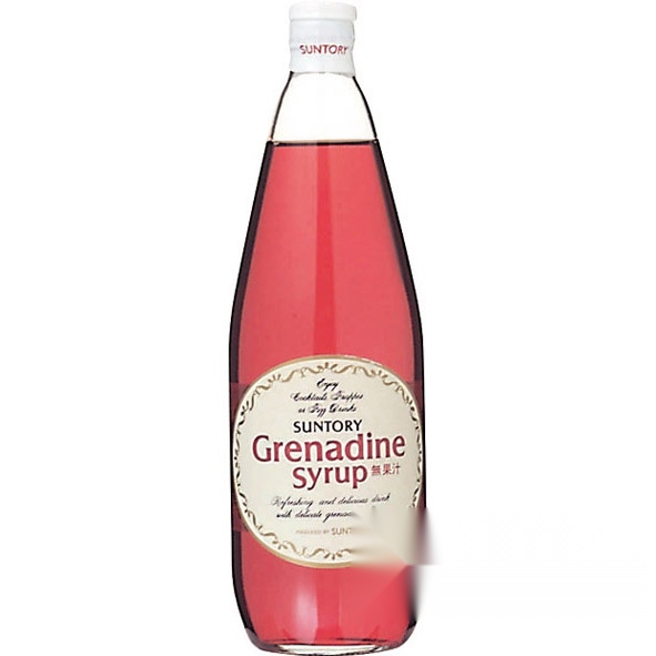 Suntory Grenadine Syrup