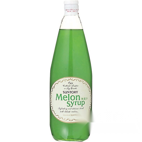 Suntory Melon Syrup