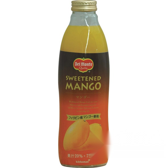 Del Monte Mango Juice