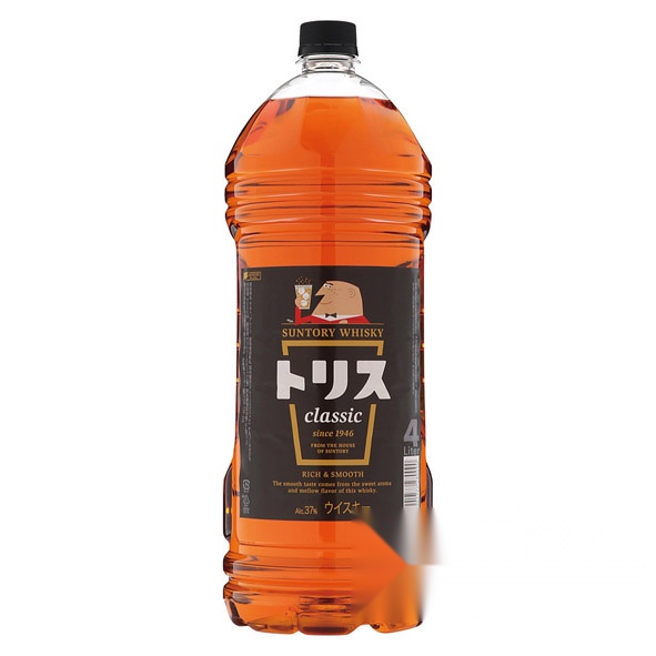 Suntory Torys Whisky Classic 4L PET Bottle