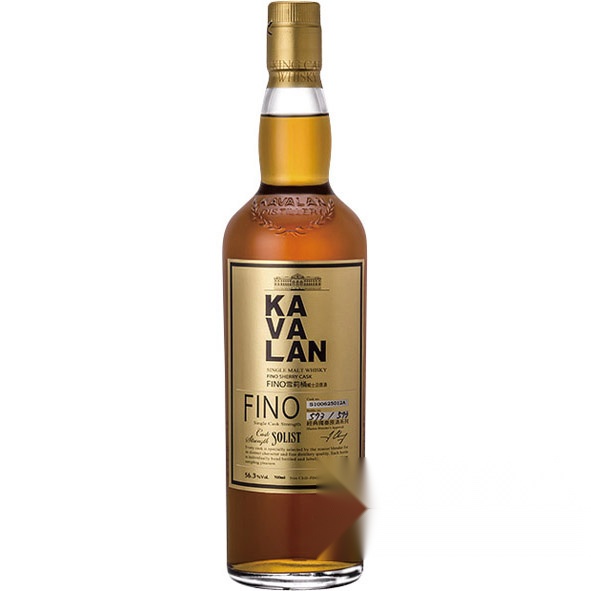 Kavalan Solist Fino Sherry Cask