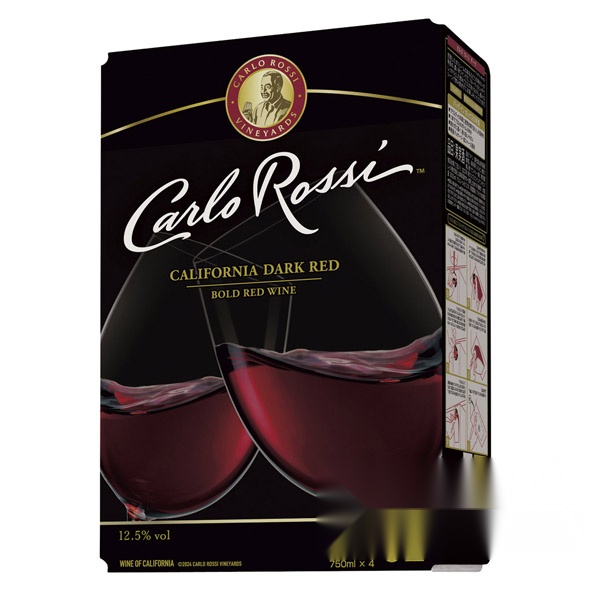 Carlo Rossi Dark 3L
