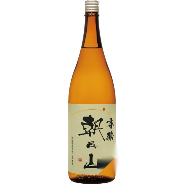 Asahiyama Honjozo 1800ml