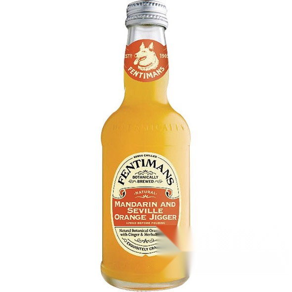 Fentimans Mandarin & Seville Orange Jigger (Pack of 12)