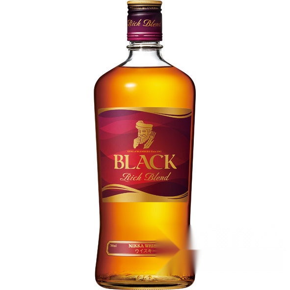 Black Nikka Rich Blend 700ml