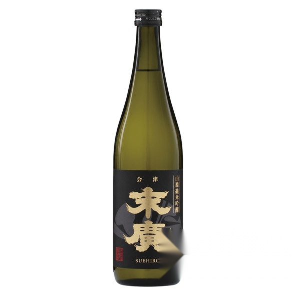 Yamahai Junmai Ginjo Suehiro 720ml