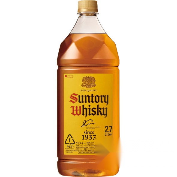 Suntory Kakubin 2.7L PET Bottle