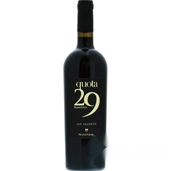 Menhir Quota 29 Primitivo