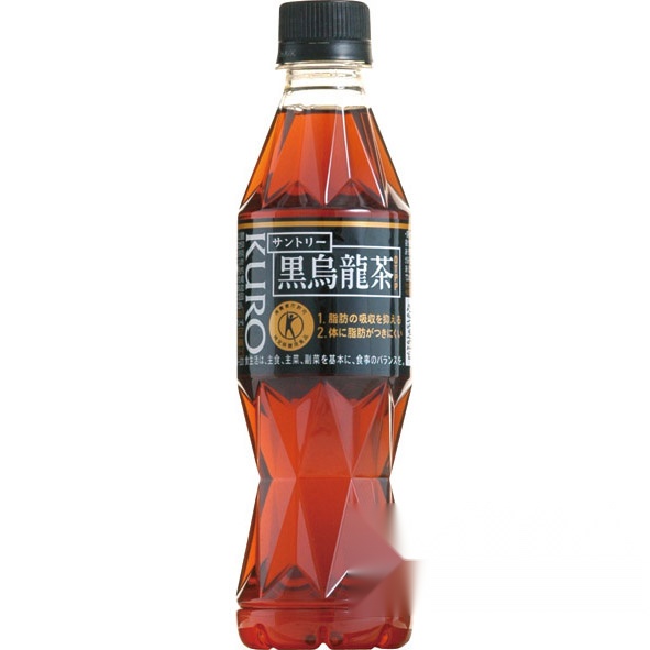 Suntory Black Oolong Tea 350ml (Pack of 24)