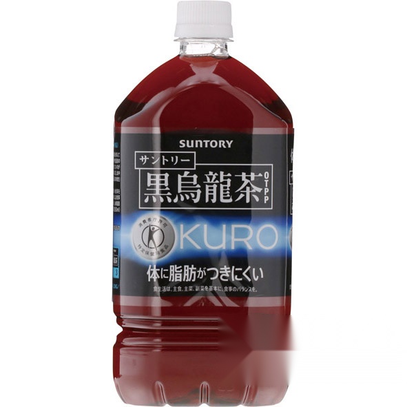 Suntory Black Oolong Tea 1.05L (Pack of 12)