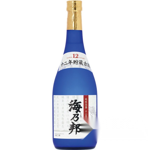 Hainabang 30% 12-Year Aged Koshu (Old Liquor)