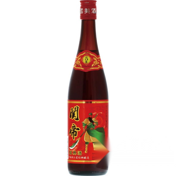 Shaoxing Wine Guandi Aged 5 Years