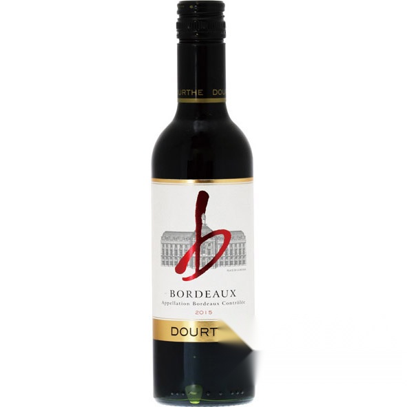 Dourthe Frﾃｨres Bordeaux (Red) Half Bottle