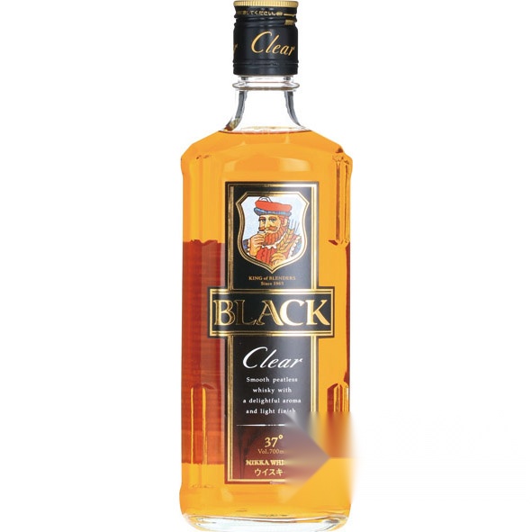 Black Nikka Clear 700ml