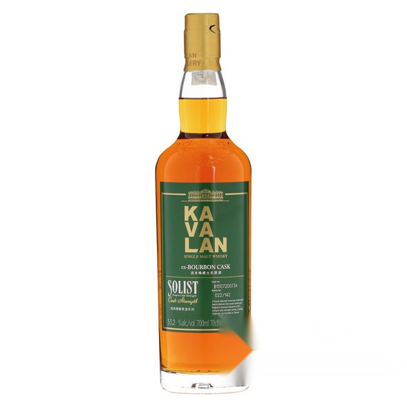 Kavalan Solist Bourbon Cask Strength