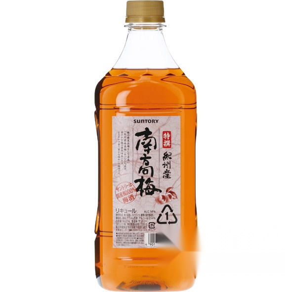 Special Selection Kishu Nanko Umeshu 14% PET Bottle