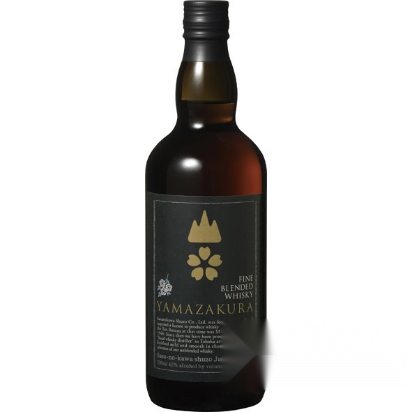 Blended Whisky Yamazakura Black Label