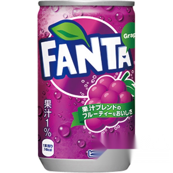 Fanta Grape Can 160ml (Pack of 30)