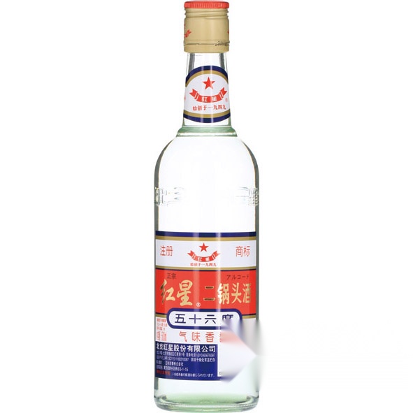 Red Star Erguotou Liquor 500ml