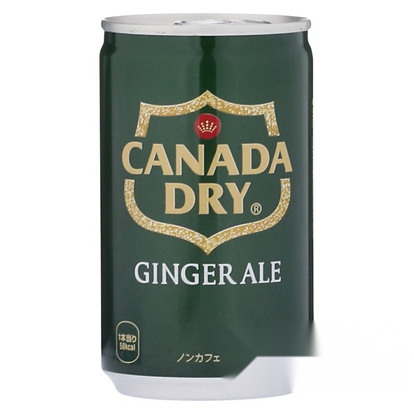 Canada Dry Ginger Ale Cans 160ml (Pack of 30)