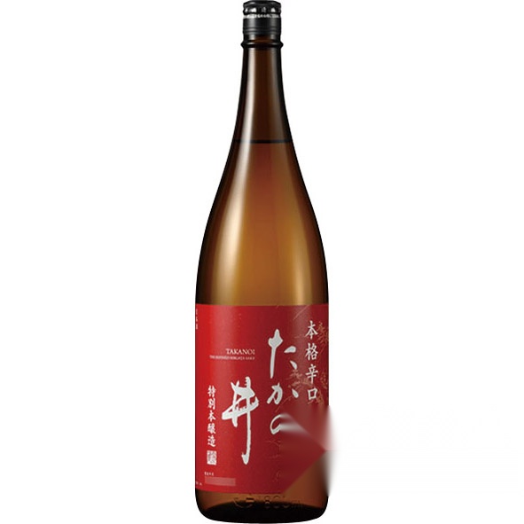 Takanoi Tokubetsu Honjozo 1800ml