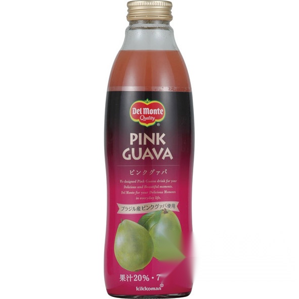 Del Monte Pink Guava Juice