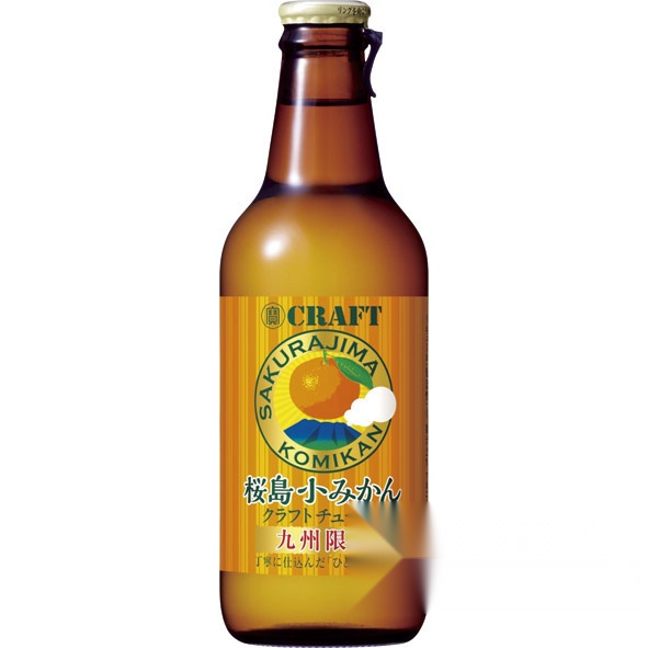 Takaracraft (Sakurajima Komikan) 330ml (Pack of 12)