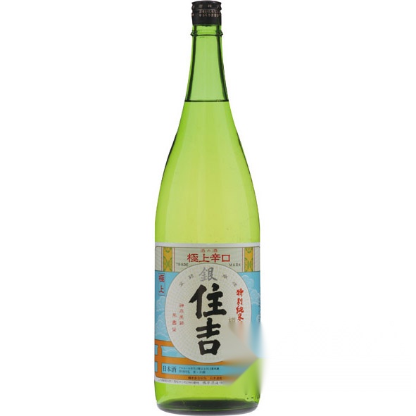 Gokujou Gin Sumiyoshi Special Junmai Sake 1800ml