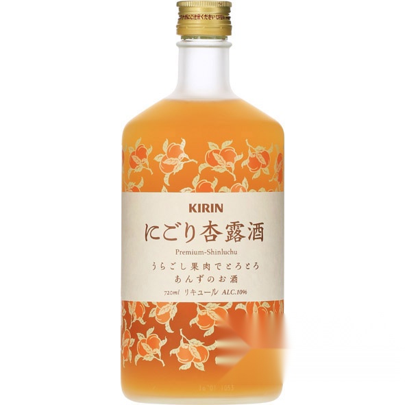 Nigori Apricot Liqueur 720ml