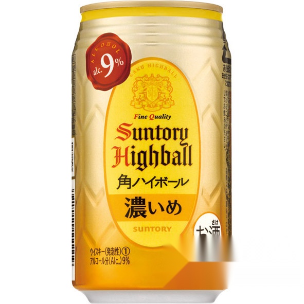 Suntory Kakuhai Highball Strong Can 350ml (Pack of 24)