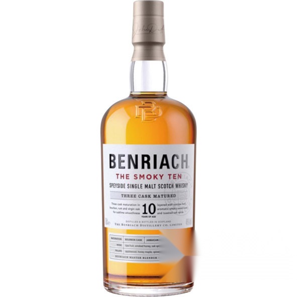 BenRiach Smoky 10