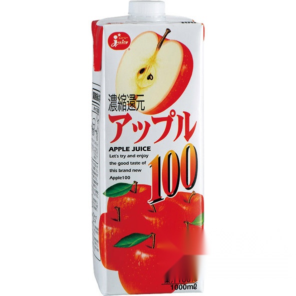 Juicy Apple 100% 1000ml Pack (Set of 6)