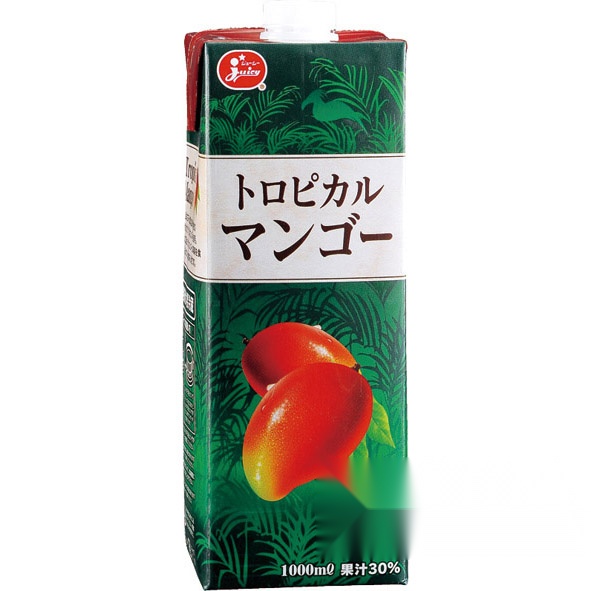 Juicy Tropical Mango 1000ml Pack (6 bottles)